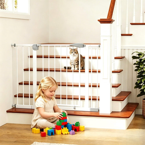 Wide baby gate for - wide,
