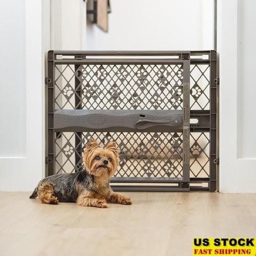 Expandable dog gate portable - gate,