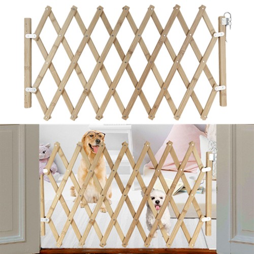 Expandable accordion dog gate - expandable,