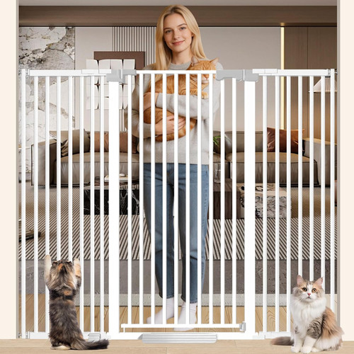 Extra tall cat gate 51in - tall,