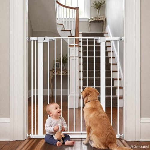 Extra tall pet gates for - 41”,