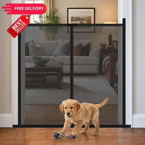 Mesh dog gate - mesh, for