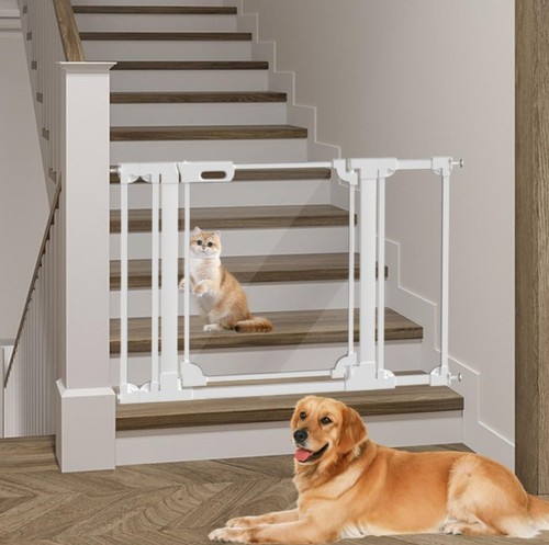 Baby pet safety gate drill - gate, no