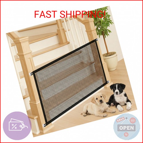 Minlend pet gate mesh - gate,