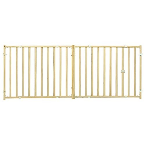 Swing pet safety gate wood - swing,