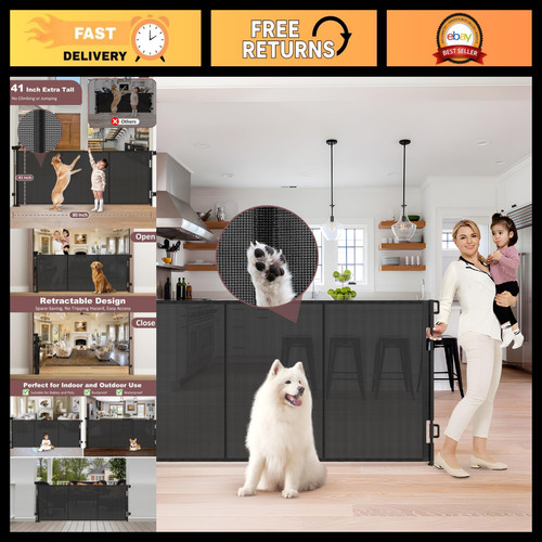 Extra tall retractable - 41",