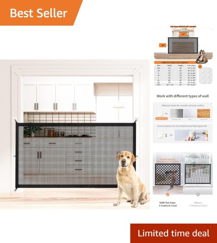 Retractable pet gate x - retractable, 70''