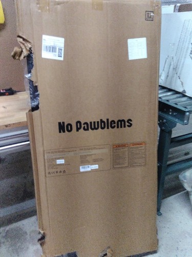 Pawblems extra tall pet - no,