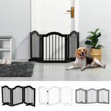 PawHut Freestanding Pet Gate