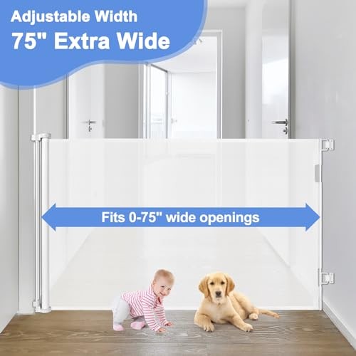 Extra tall retractable baby - extra,