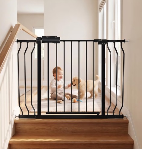 Baby pet safety gate - baby,