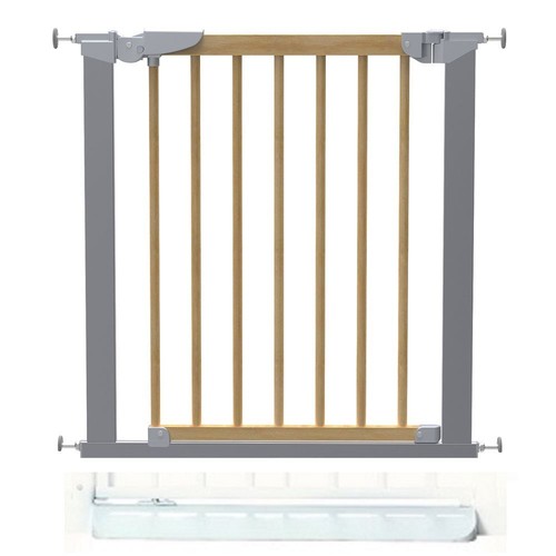 Dog gate safety guard trip - guard, no