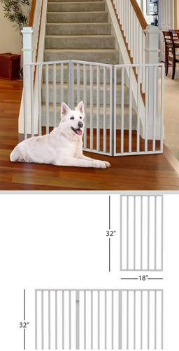 Pet gate panel indoor - 3-panel,