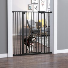 Extra Tall Pet Gate W/ Cat