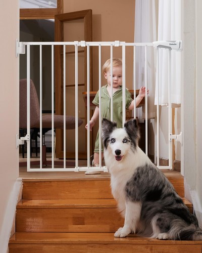 Bottom bar baby gate - 26-43",