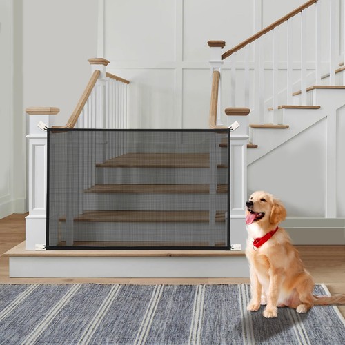 Baby gate for stairs dog - gate,