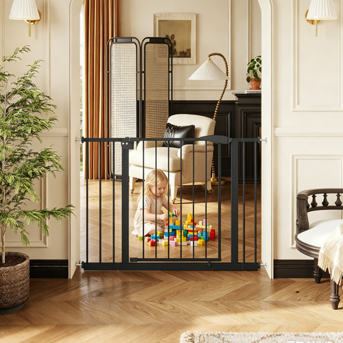 Baby safety gate for stairs - safety,