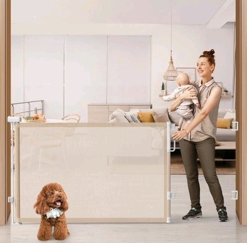 Retractable baby gates - retractable,