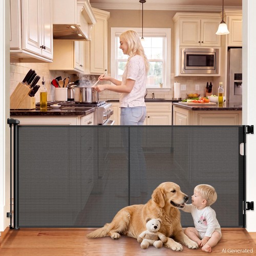Reinforced retractable dog - reinforced,