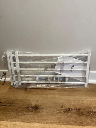 Brand new white metal - metal, short