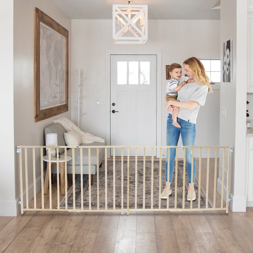Large baby gate child dog - large,
