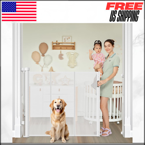 Retractable baby dog - retractable, mesh