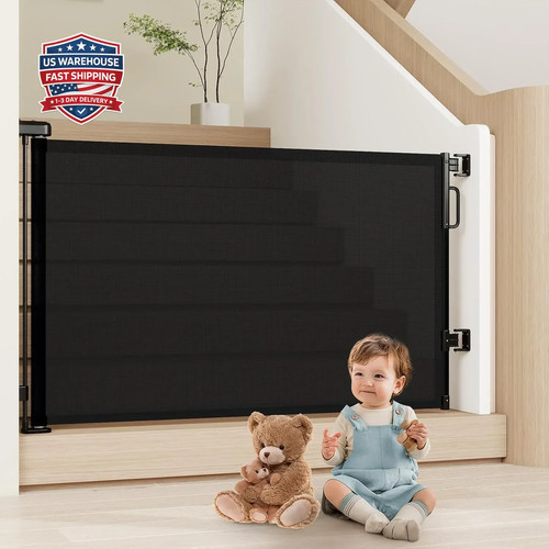 Retractable baby gates for - baby,
