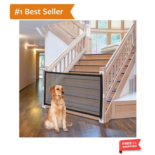 Dog gate for - gate, stairs