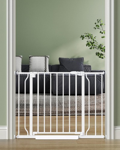 Baby gate auto close 40 - gate, close,