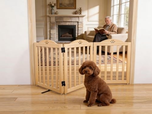 Dog gate indoor wooden - dog,