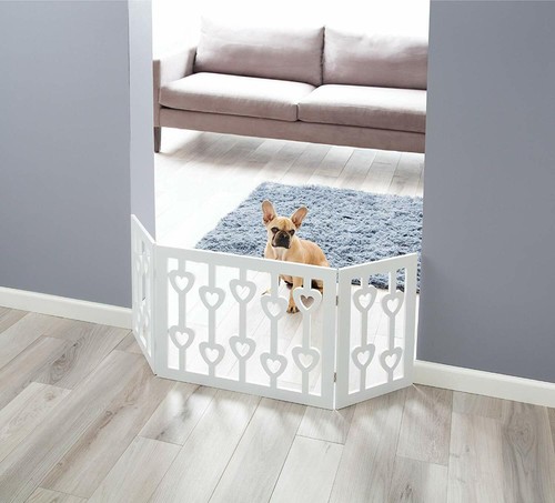 White wooden hearts - white,