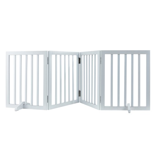 Freestanding dog gate - dog, 24"h