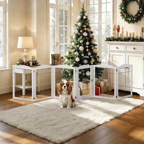Freestanding dog gate - freestanding,