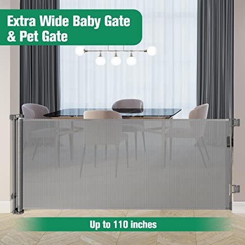 110 extra wide baby gate - wide,