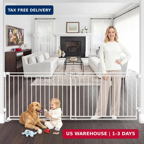 Extra wide baby gate - extra,