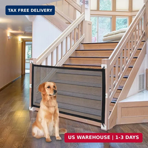 Nwk dog gate - stairs, and