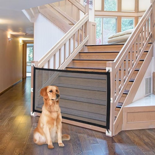 Nwk dog gate for stairs - dog,