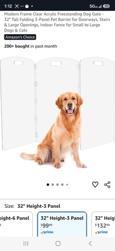 Feoyoho acrylic panel dog - feoyoho,