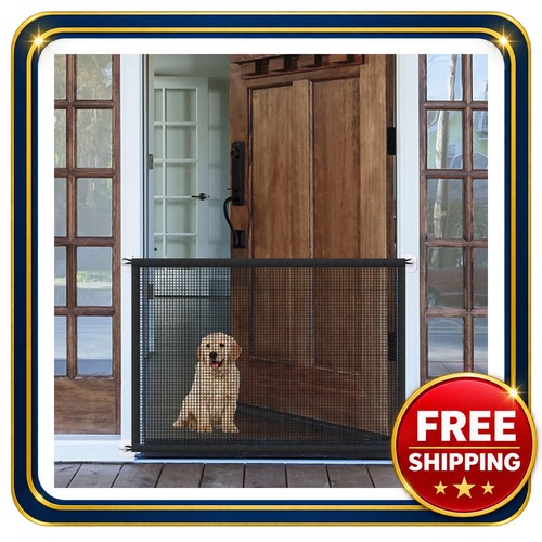 Mesh pet gate - gate, 43x30