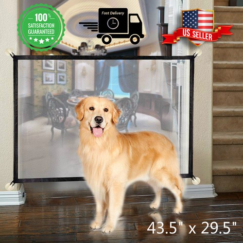 Dog gate mesh for stairs - mesh,