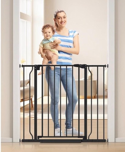 Tall baby pet gate - 34",