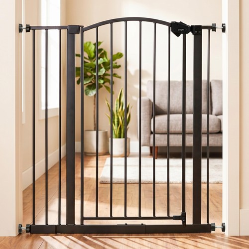Extra tall arched pet gate - extra,
