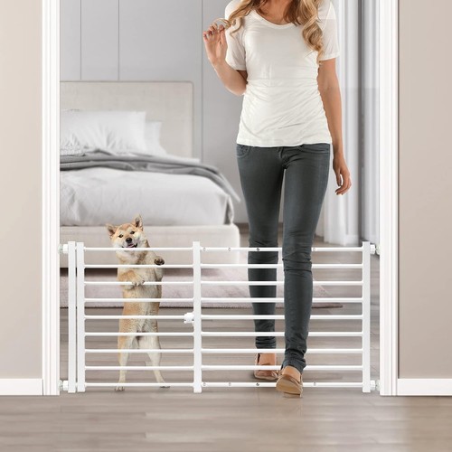 Indoor dog gate with - gate, door,20h