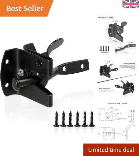 Heavy duty auto gate latch - latch,