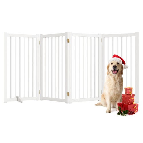 Solid wood freestanding - 36"h,
