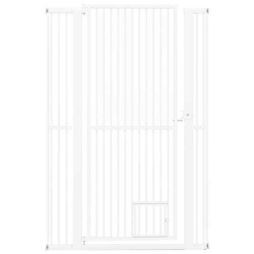 Extra tall pet gate w - gate, w/