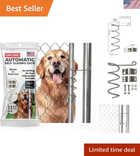 Automatic chain link gate - chain,