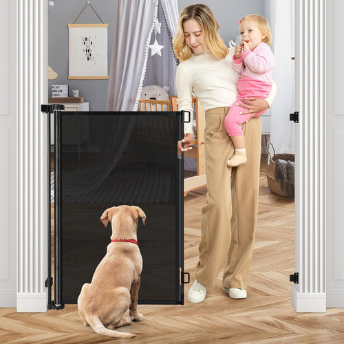 Indoor dog gate - dog, 42"