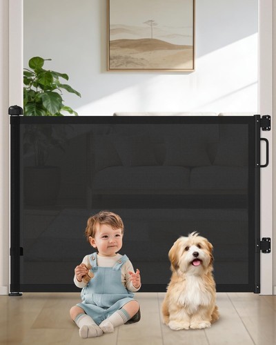 Retractable baby gates for - retractable,