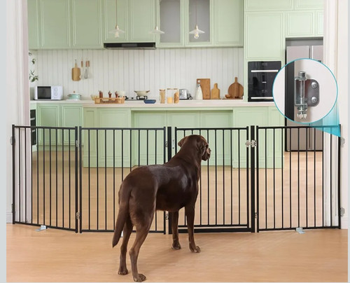 Pawblems dog gate - gate, with